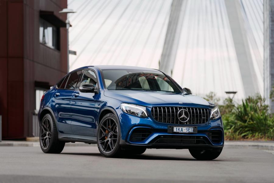  Mercedes-AMG GLC63 S 4Matic+ Coupe (C253) 2018 года  (AU) (фото 1 из 36)
